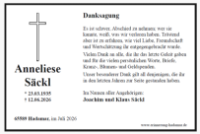 eine Anzeige