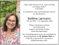 eine Anzeige