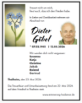 eine Anzeige