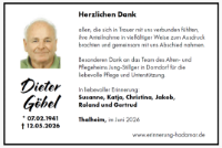 eine Anzeige