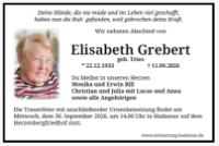 eine Anzeige