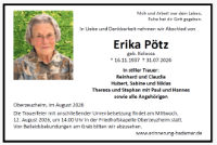 eine Anzeige