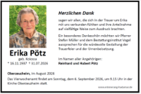 eine Anzeige