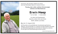 eine Anzeige