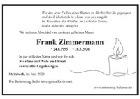 eine Anzeige