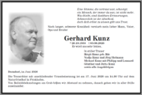 eine Anzeige