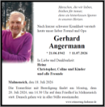 eine Anzeige