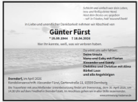 eine Anzeige