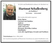 eine Anzeige