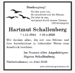 eine Anzeige