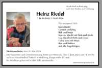 eine Anzeige