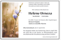 eine Anzeige
