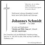 eine Anzeige