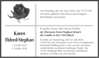 eine Anzeige