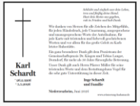eine Anzeige