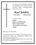 eine Anzeige
