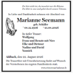 eine Anzeige