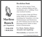 eine Anzeige