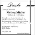 eine Anzeige