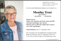 eine Anzeige