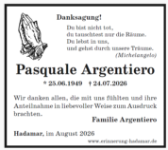 eine Anzeige