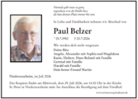 eine Anzeige