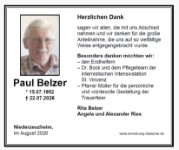 eine Anzeige