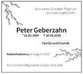 eine Anzeige