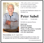 eine Anzeige