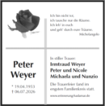 eine Anzeige