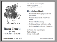 eine Anzeige