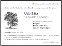 eine Anzeige
