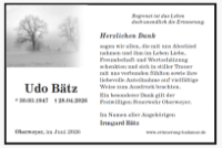 eine Anzeige