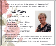 eine Anzeige
