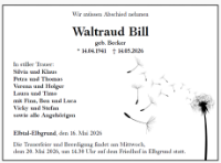 eine Anzeige
