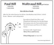 eine Anzeige