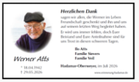 eine Anzeige
