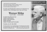 eine Anzeige