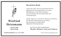 eine Anzeige